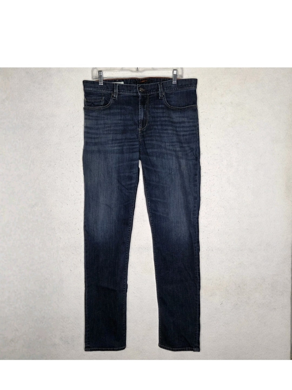 Alberto Pipe DS Regular Fit Jean 33×34 FITS 34×32.5 Modern Minimalism Slim Taper